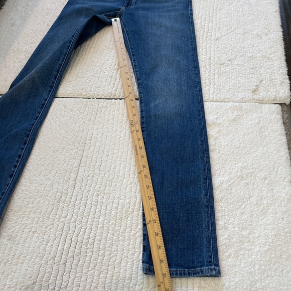 Levi's Made & Crafted Jeans Women's 29 Blue Willow Slim Japanese Selvedge - Picture 11 of 13